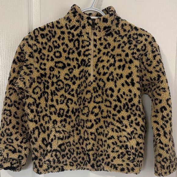 Polo by Ralph Lauren Animal Print Teddy Jacket - Picture 2 of 6